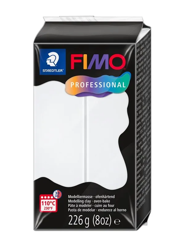 Staedtler Mod. clay FIMO prof 226g white