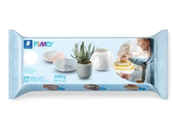 Staedtler Mod. clay FIMOAir 2000g white