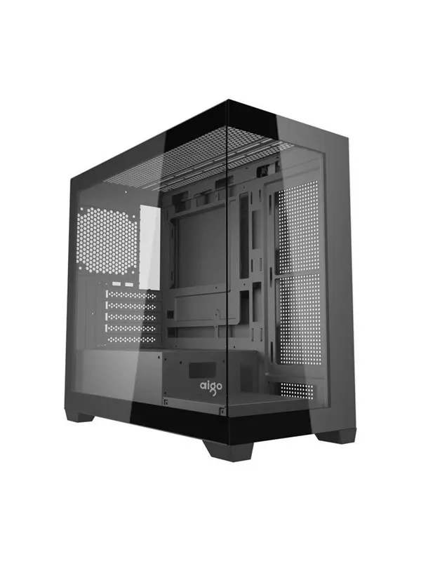 Darkflash C218M Computer Case (Black) - Kabinett - Miditower - Svart