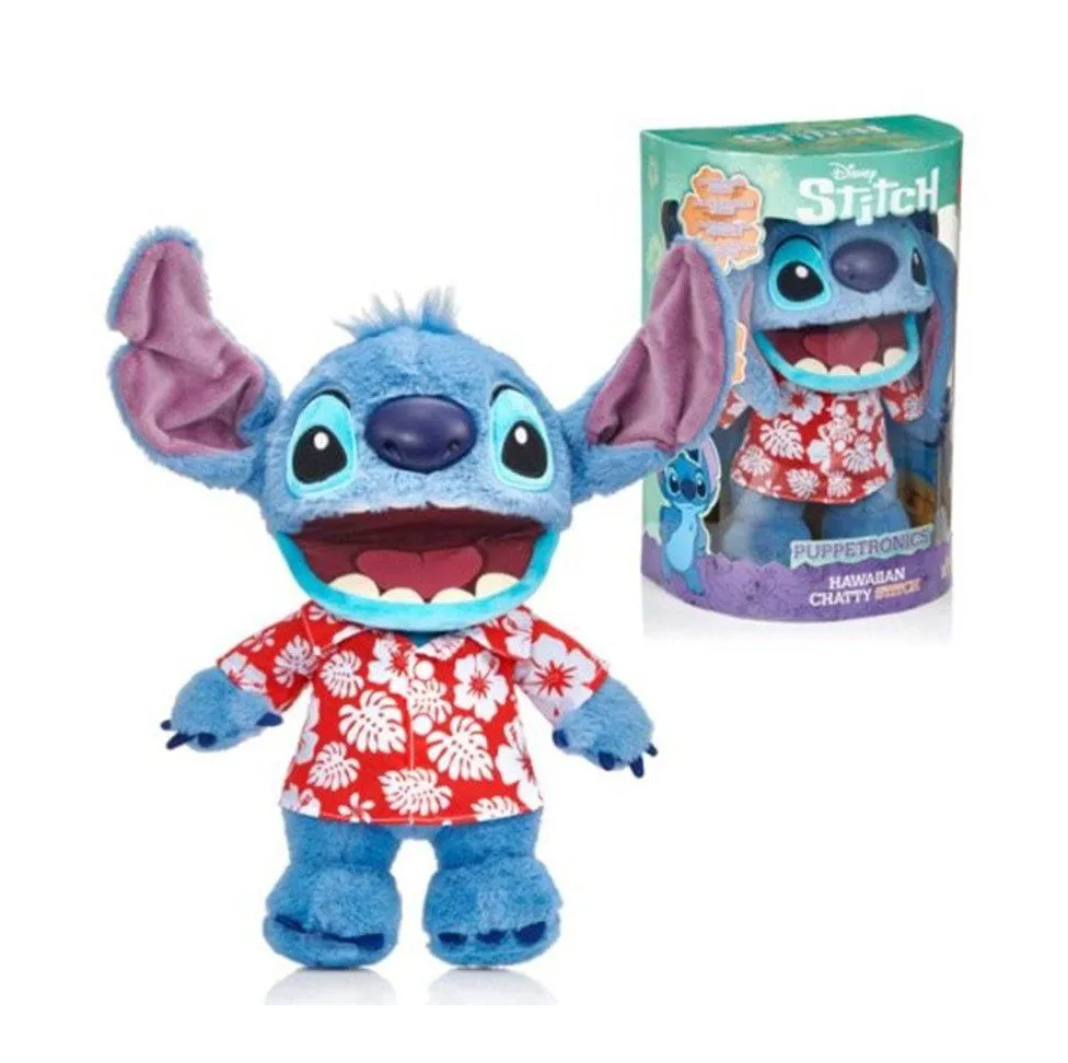 Disney Mini Hula Stitch Puppet