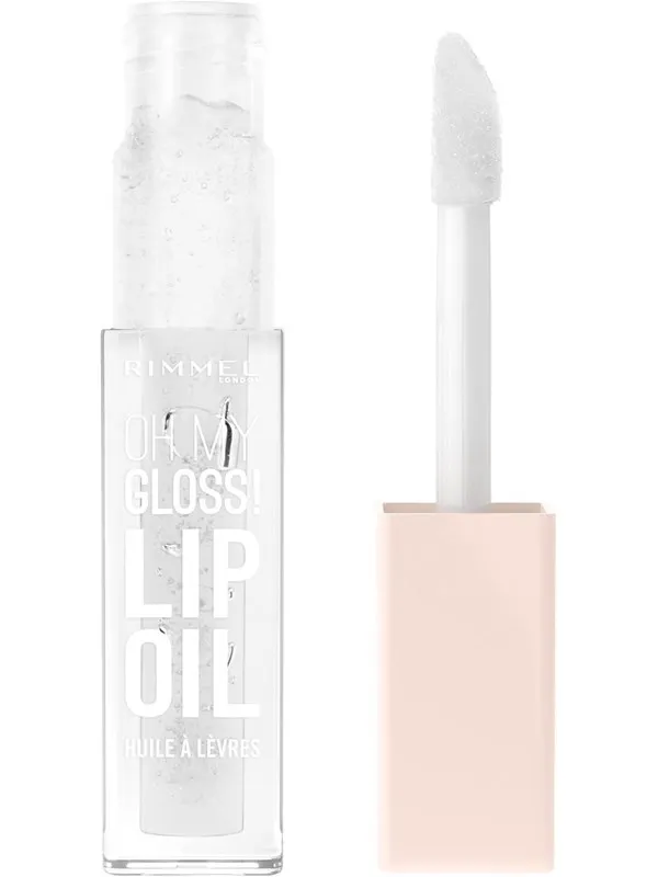 Rimmel Oh My Gloss lip Oil 000 Clear Cloud 4.50ml