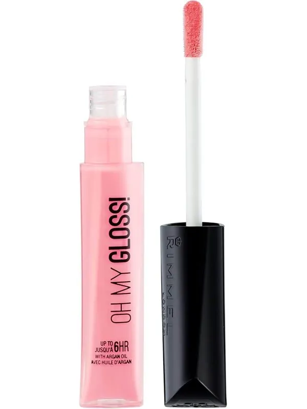 Rimmel Oh My Gloss 160 Stay my rose 6ml