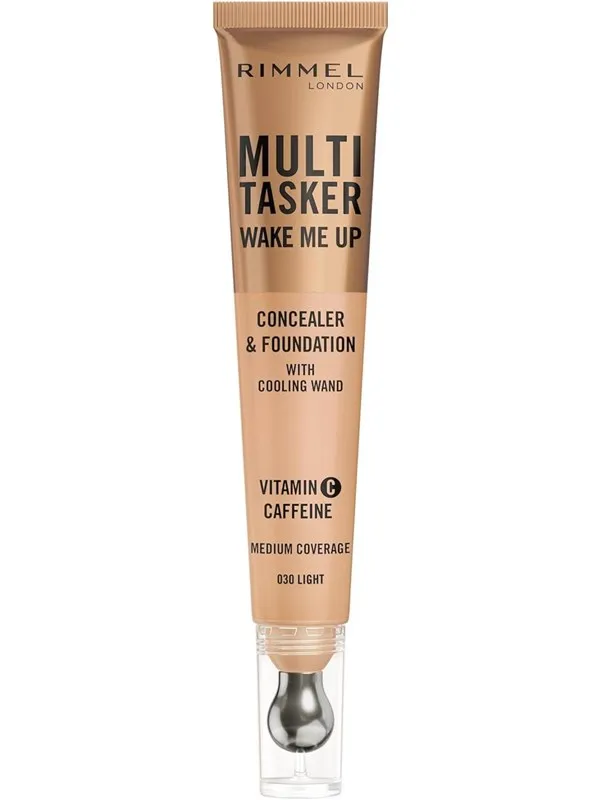 Rimmel Multi Tasker Wake Me Up Concealer & Foundation Light 030