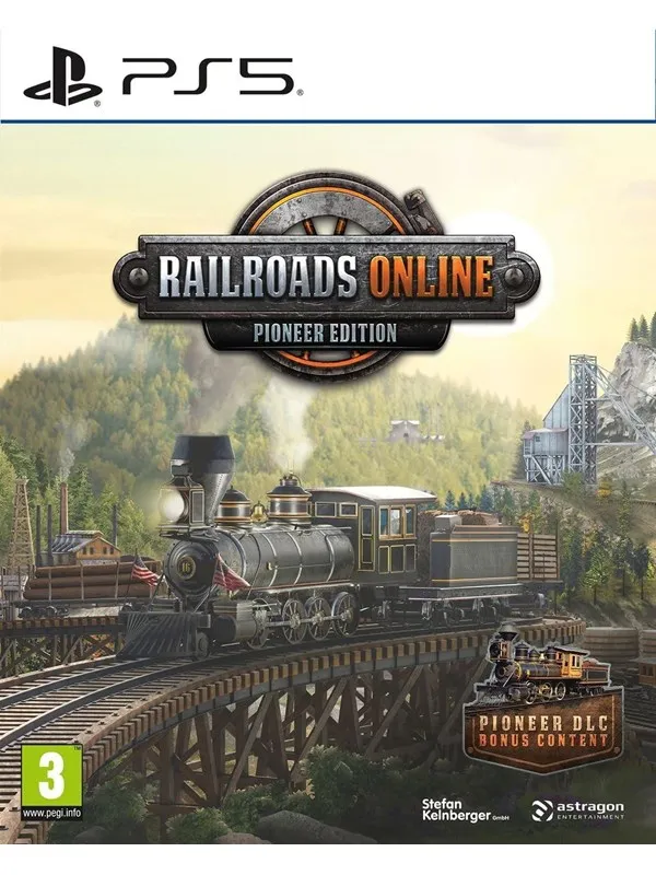 Railroads Online Pioneer Edition - Sony PlayStation 5 - Simulator
