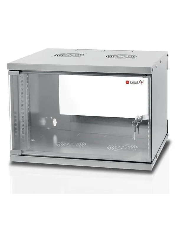 TECHLY 6U - Wall Mount Rack Cabinet