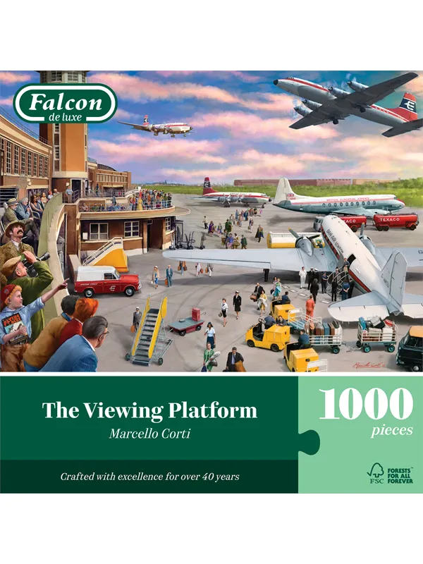 Falcon The Viewing Platform (1000)
