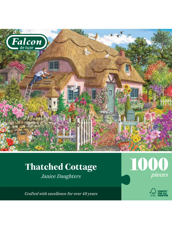 Falcon Thatched Cottage (1000)