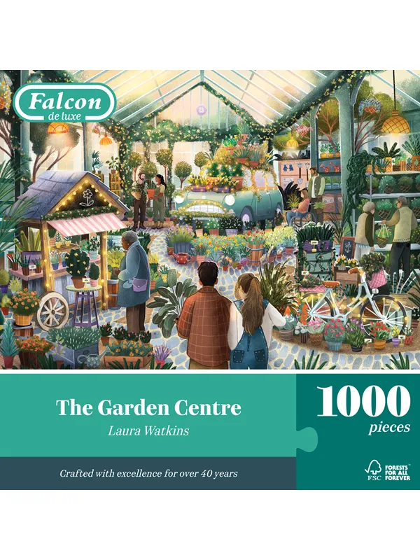 Falcon The Garden Centre (1000)