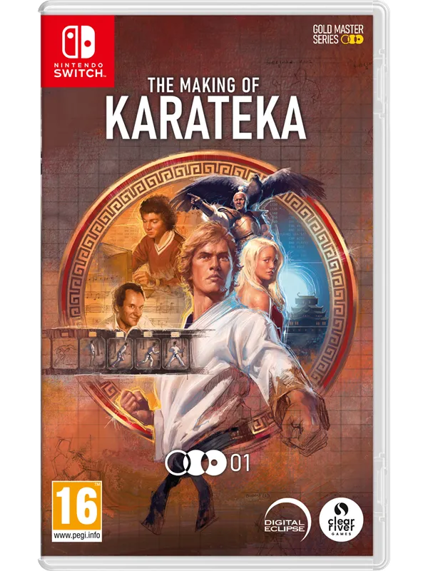 The Making of Karateka - Nintendo Switch - Kamp