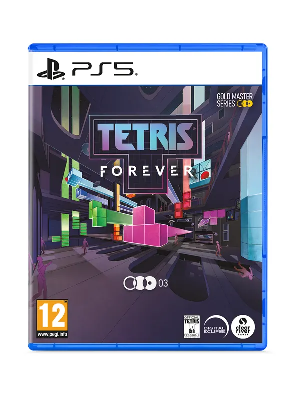 Tetris Forever - Sony PlayStation 5 - Puslespill