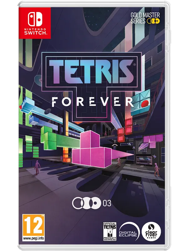 Tetris Forever - Nintendo Switch - Puslespill