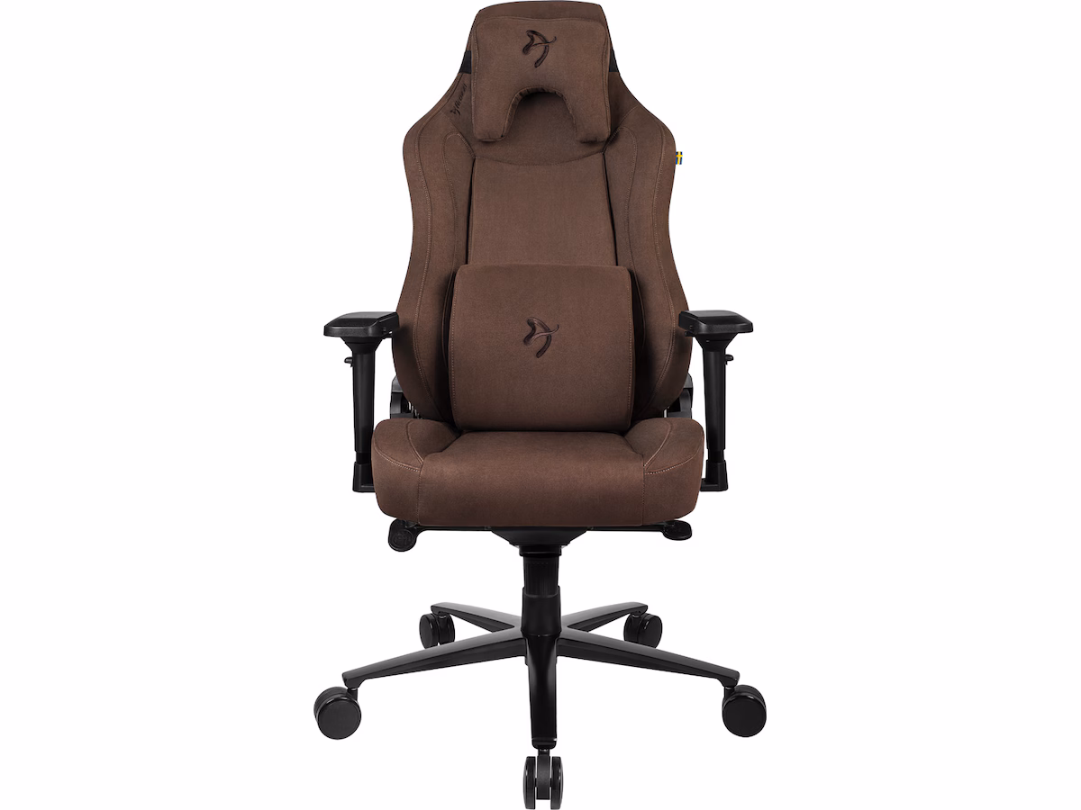 Arozzi Vernazza Supersoft Gamingstol (brun)