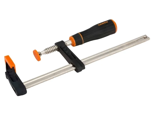 BAHCO 420SH-120-600 Clamp With Rubber Handle
