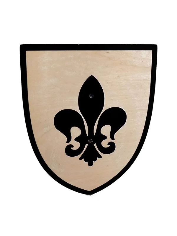 Playwood Wooden Shield