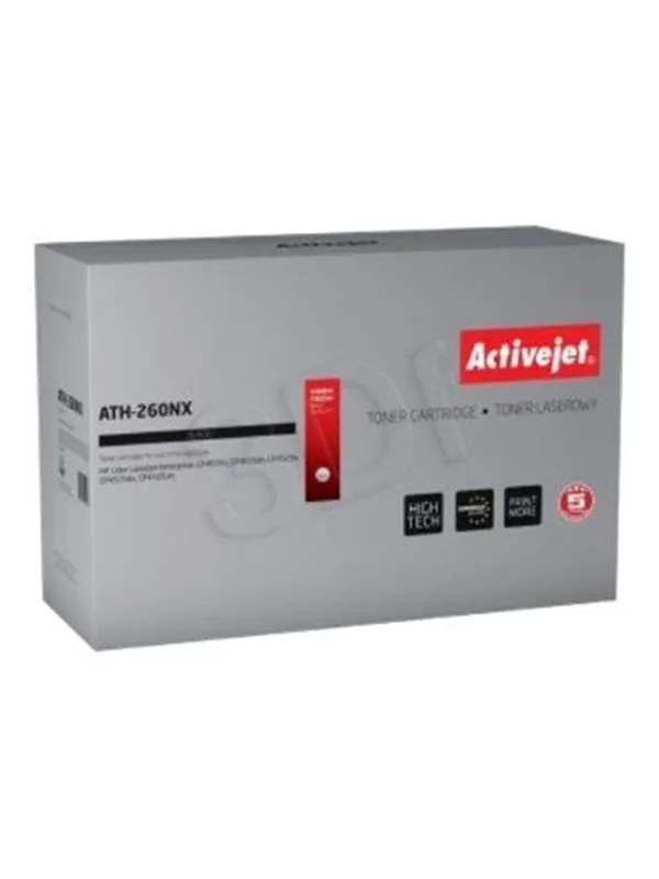 ActiveJet Supreme ATH-260NX - black - compatible - toner cartridge (alternative for: HP CE260X)