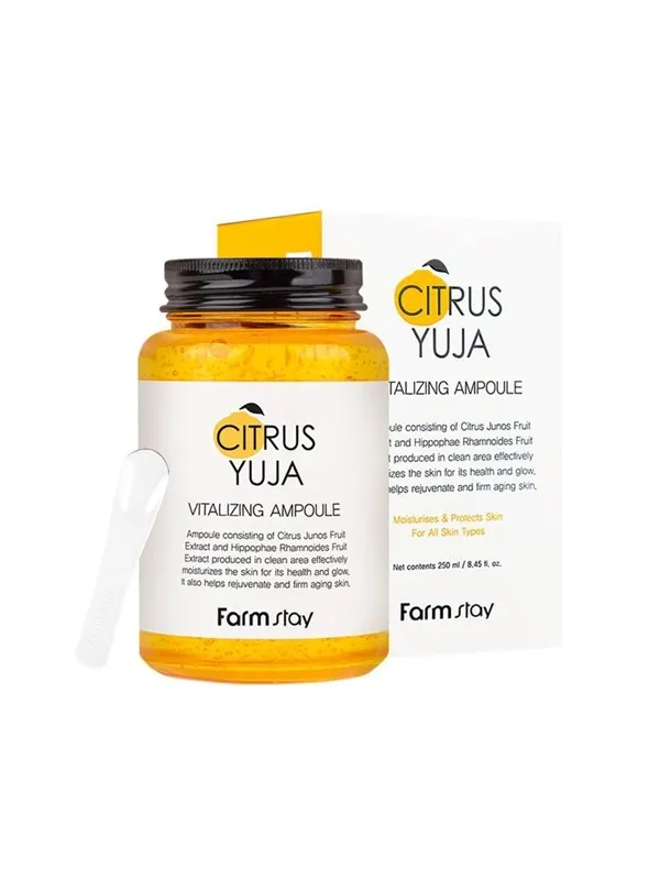 Farmstay Citrus Yuja Ampoule 250ml