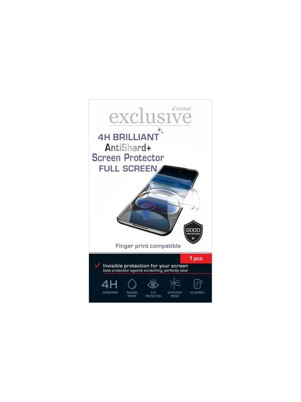 Insmat AntiShard+ - screen protector for mobile phone - full screen
