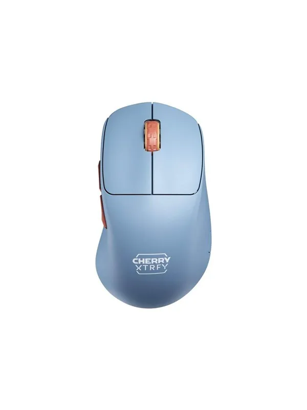 Cherry Xtrfy M64 - Mus - Optisk - 5 - Blå