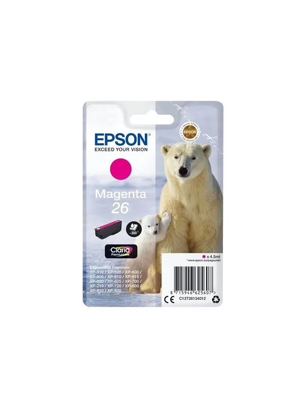 Epson 26 - magenta - original - ink cartridge