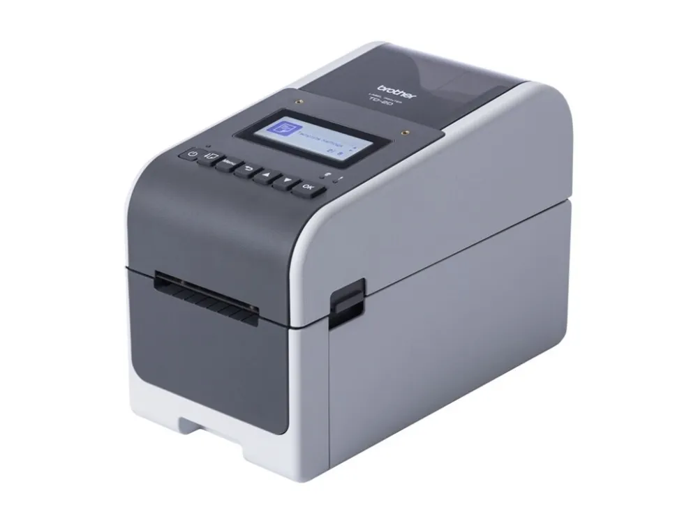 Brother TD-2350D203 - label/receipt printer - B/W - direct thermal - Sort/hvit - Direkte termisk