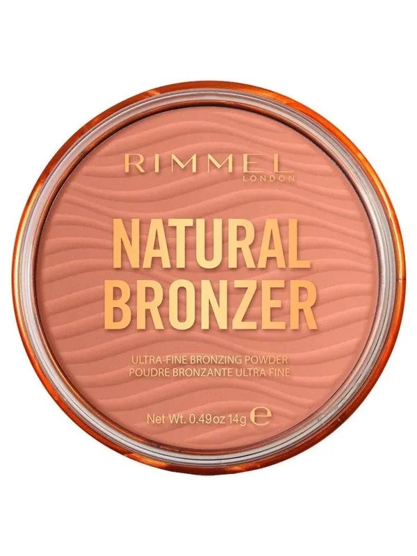 Rimmel Bronzing Powder 001 Sunlight 14gr