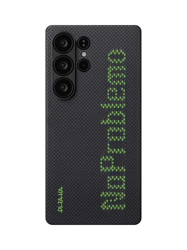 PITAKA x Aries Tactile Woven Case NoProblemo - Samsung Galaxy S25 Ultra