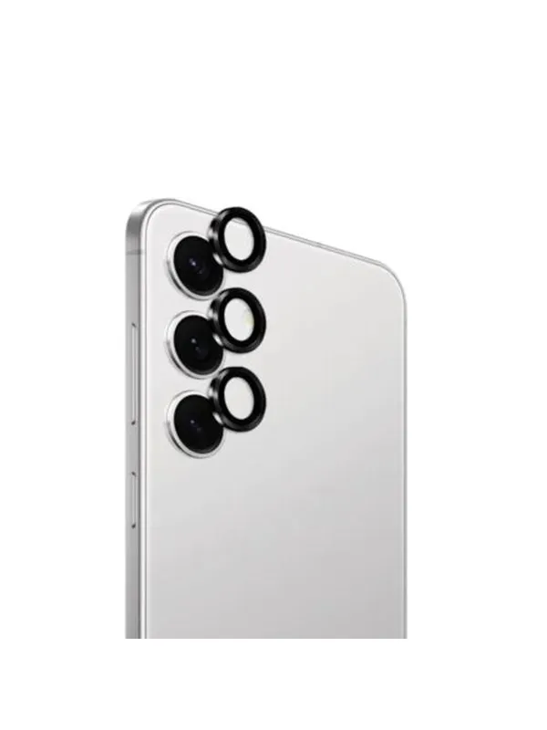 Puro Individual Camera Tempered Glas 3 pcs - Samsung Galaxy S25