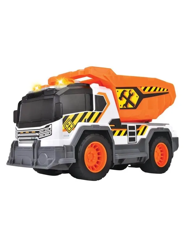 Dickie Dump Truck with Light and Sound