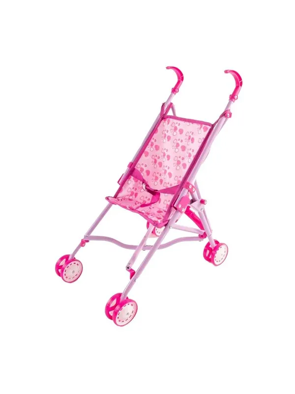 Jono Toys Doll buggy Hearts Pink