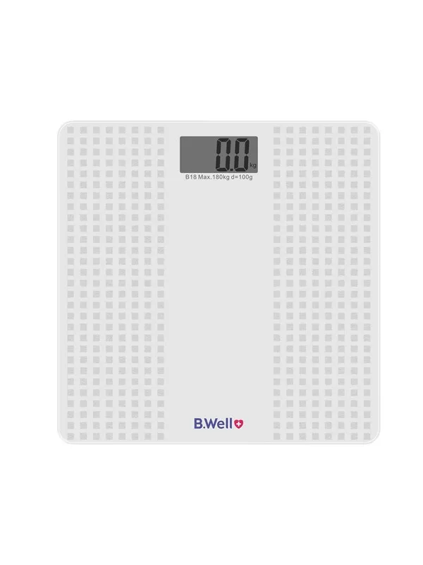 B.WELL Badevekt Bathroom Scale PRO-166