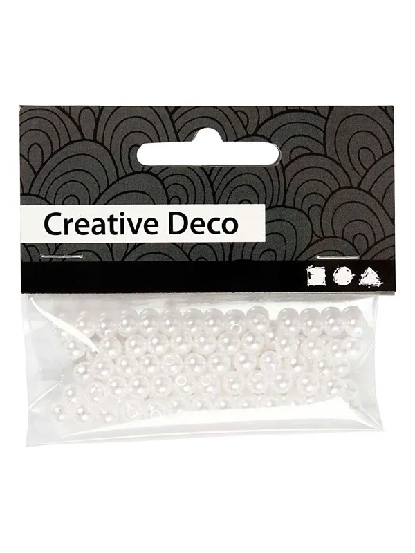 Creativ Company Beads Mother of Pearl 100 pcs.