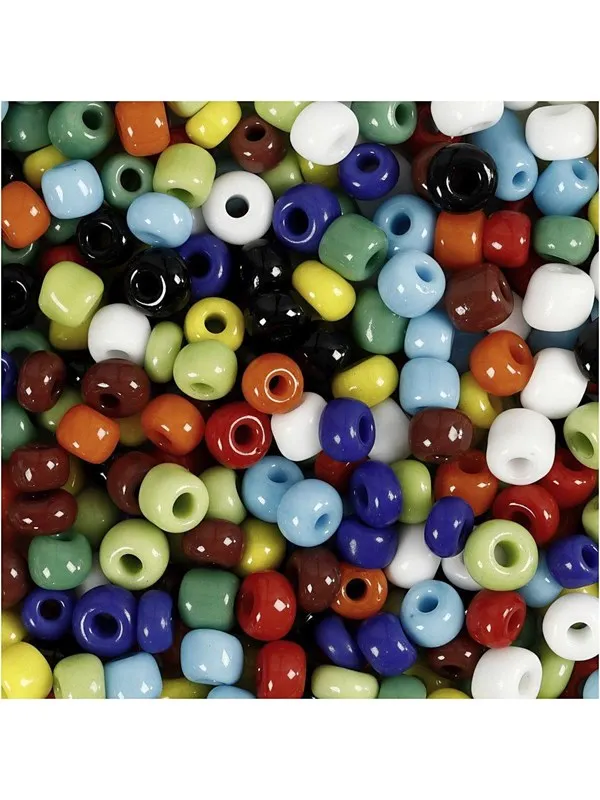 Creativ Company Seed Beads Various Colors 130 grams