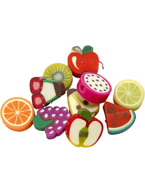 Creativ Company Figure beads Fruit 60 pcs.