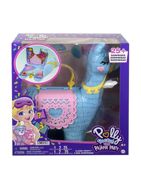 Polly Pocket Llama Party