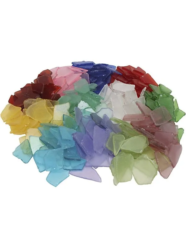 Creativ Company Glass mosaic Divers 3kg