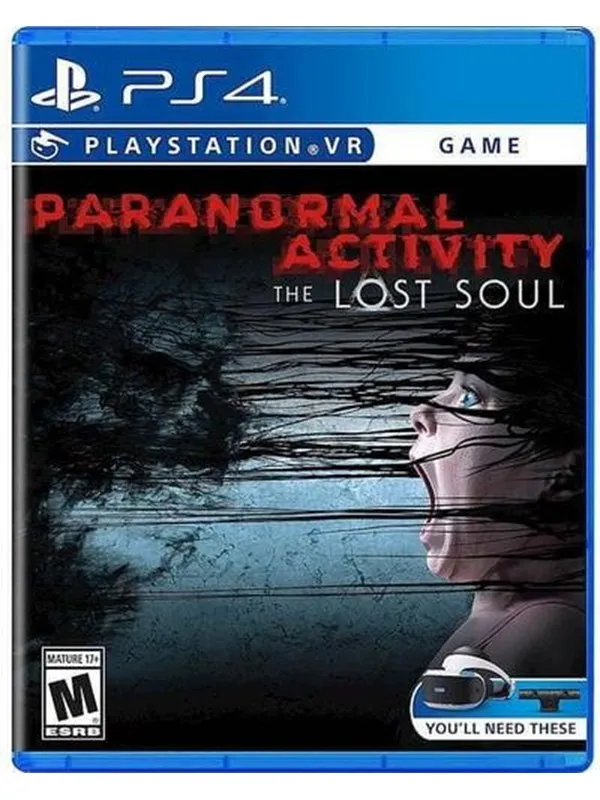 Paranormal Activity: The Lost Soul (PSVR) - Sony PlayStation 4 - Eventyr