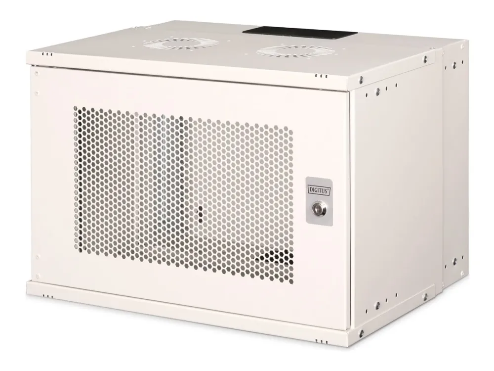 DIGITUS DN-49208 - 7U - SOHO - Wall Mount Rack Cabinet