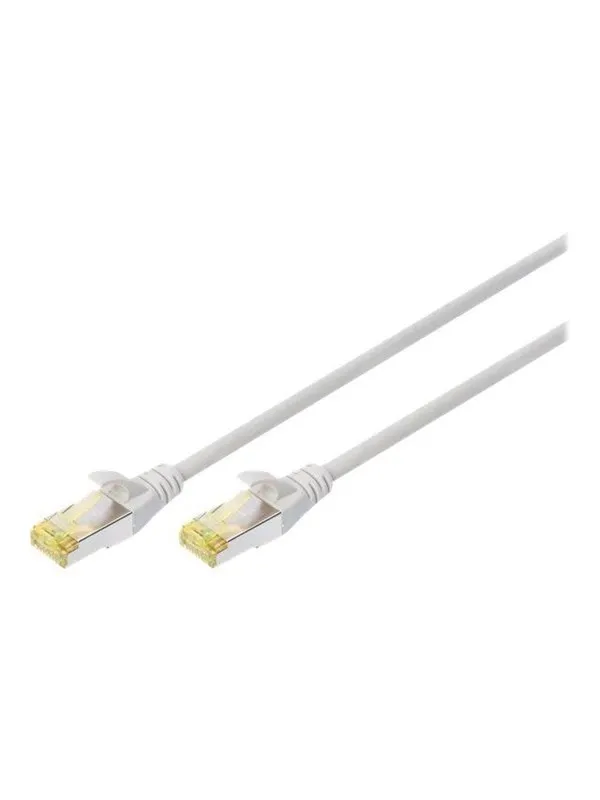 DIGITUS patch cable - 2 m - grey - Grå - 2m