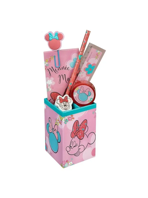 Disney Minnie Mouse Desk Set 6 pcs