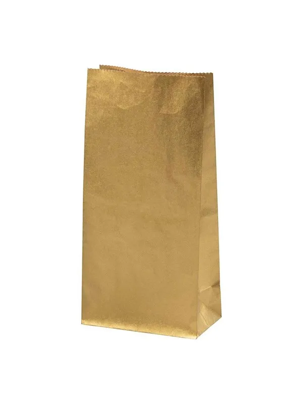 Creativ Company - Paper Bags Gold 10pcs.