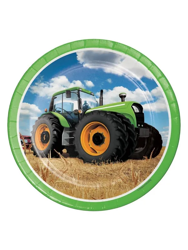 Haza Witbaard - Tractor Signs 8 pcs.