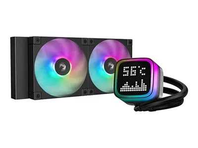 DeepCool LP240 - Black - CPU Vannkjøling