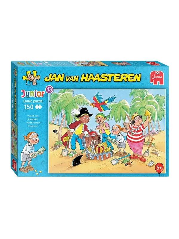 Jan van Haasteren Jigsaw Puzzle Junior Treasure Hunt 150 pcs. Gulv
