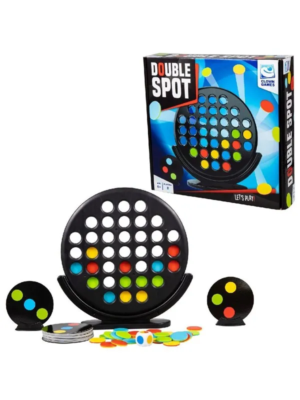 Clown Games - Double Spot Board Game