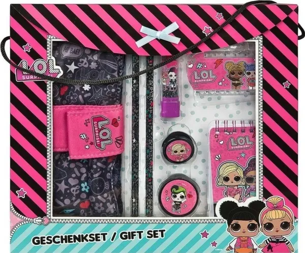 L.O.L. Surprise! Stationery Set - 8 pcs