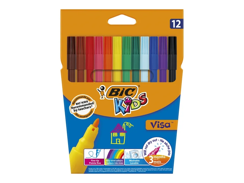 BIC Kids Visa 12pcs.