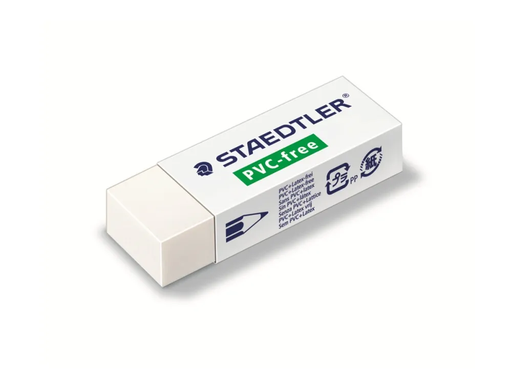Staedtler Eraser PVC-free 20 pcs