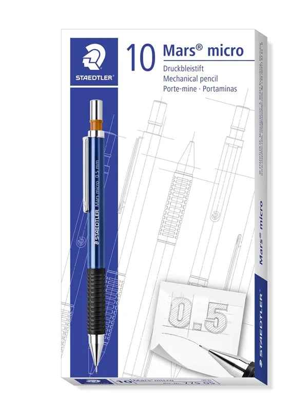 Staedtler Mechanical pencil Mars microB 10 pcs  0.5mm