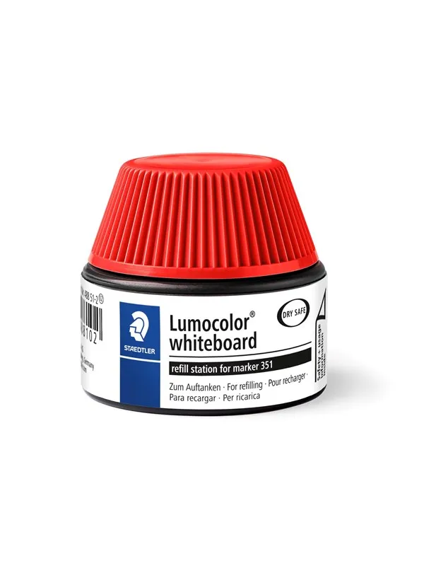 Staedtler Refill ink 4 pcs Whiteboard marker Red