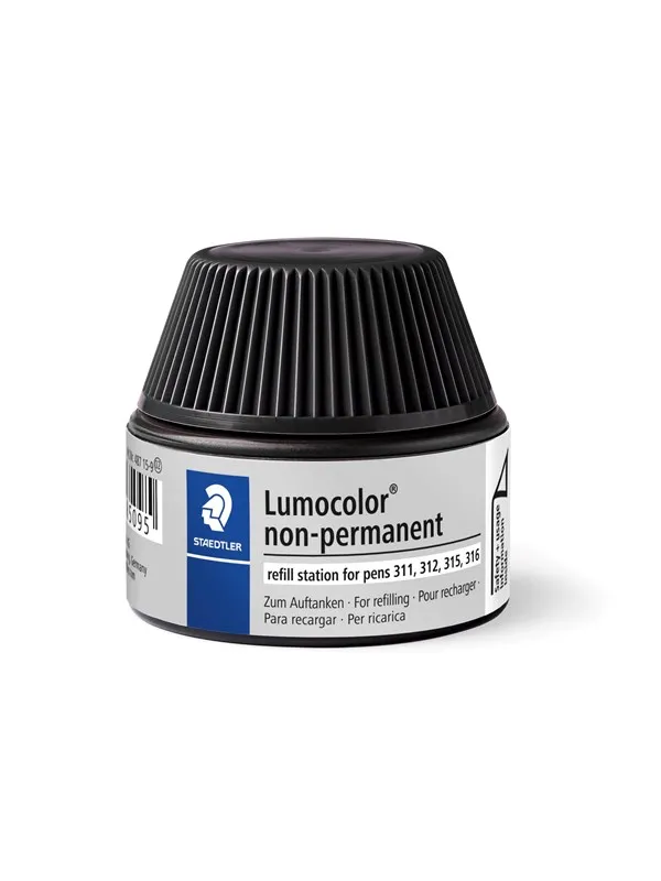 Staedtler Refill ink Lumocolor non-perm. 4 pcs.Black